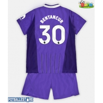 Tottenham Hotspur Rodrigo Bentancur #30 Tredjedraktsett Barn 2026-27 Kortermet (+ Korte bukser)
